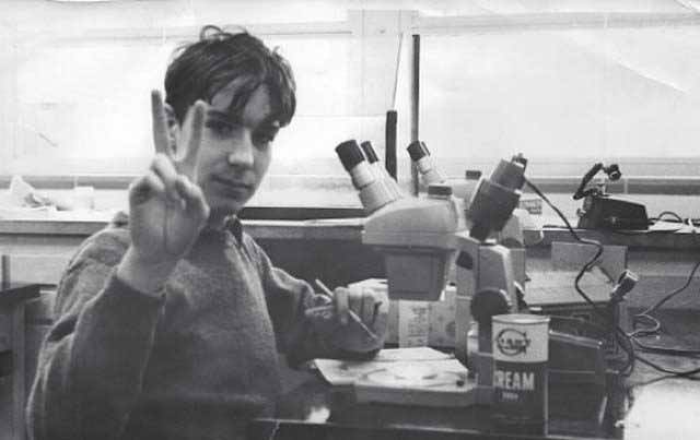 Bill Nye the Science Guy back when he was just Bill Nye the Bio Bro.