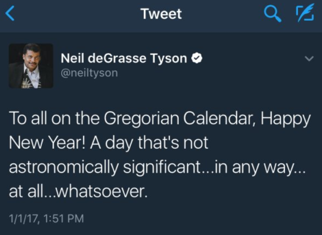 12 Times Neil DeGrasse Tyson Was An Irredeemable Douche On Twitter 