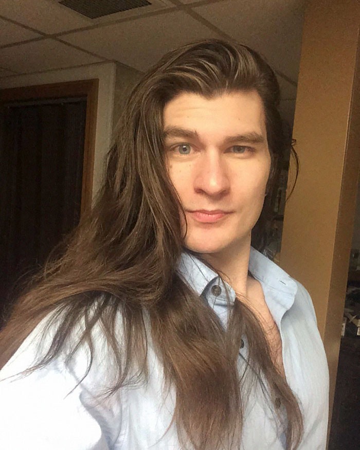 When 26-year-old Jeffrey Kendall lost 70 pounds and shared his photos online, people were quick to complement his hard work and his beautiful luscious hair.  

But others couldn’t help but notice Kendall’s after photos looked like the human version of Disney’s Prince Adam - better known as the Beast from Beauty and the Beast.