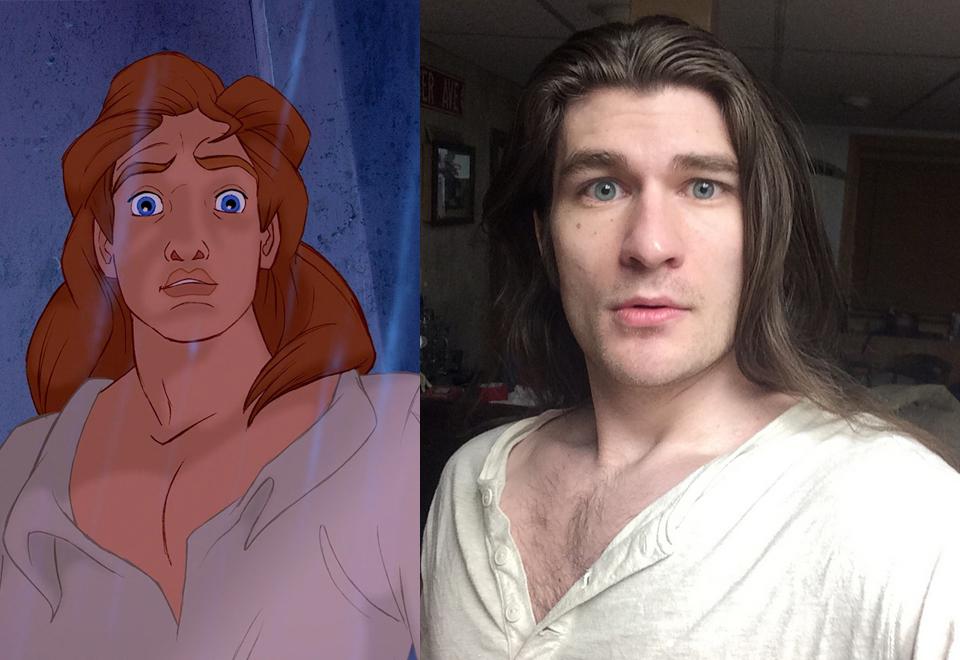 And Kendall, who responded that that is “the most lovely compliment I could ever hear,” took the comparison to heart.

On Instagram, Kendall posted a photo of himself cosplaying Prince Adam and it looks like word of the resemblance has spread.