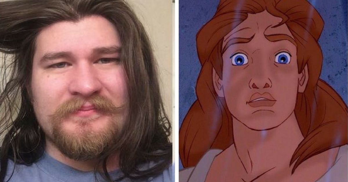 Now, the real-life Disney prince is contemplating taking up modelling, and proves that anything is possible with strong will and loved ones' support.