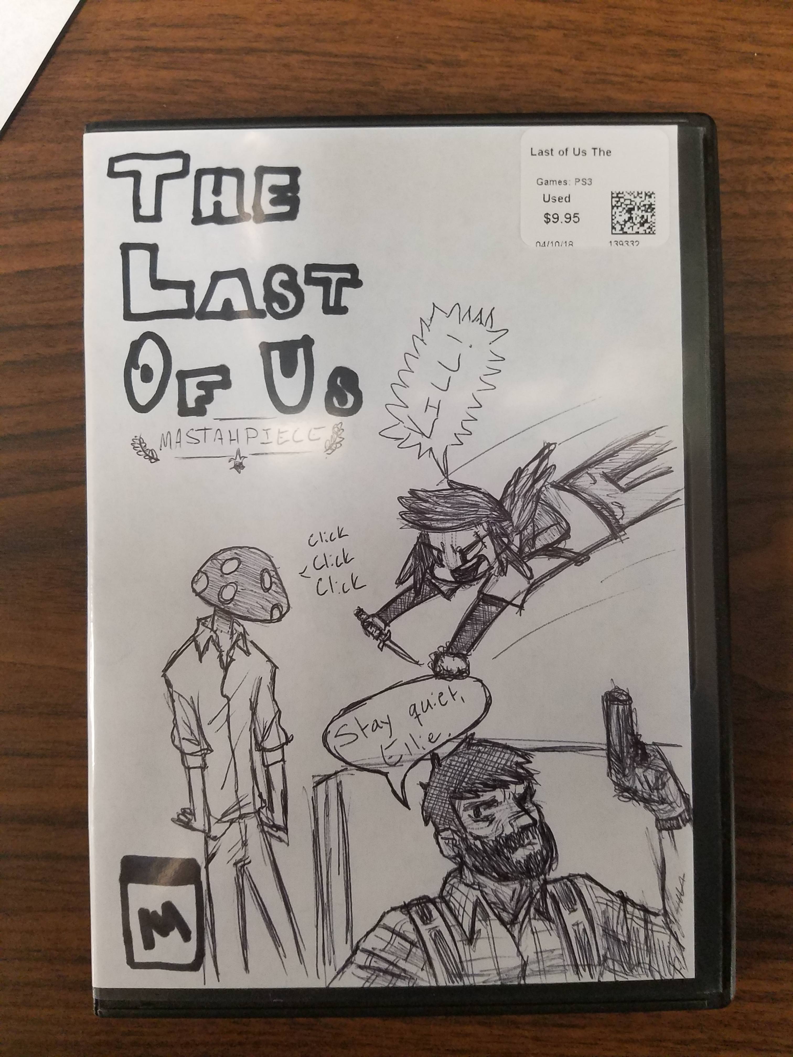 cartoon - The Last Of Us Listah Proses 3177173 Mista Al ce Oa a Stay quiet