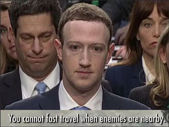 you cannot fast travel when enemies are nearby zuckerberg - You cannot fast travel when enemies are nearby