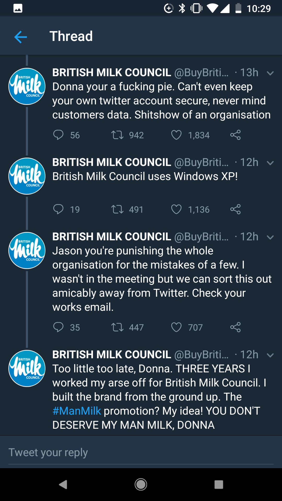 This British Company Tried To Fake A Twitter Feud And It Was Painfully Obvious