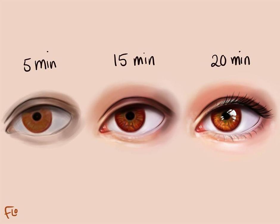 This Artist Shows How Much Time It Takes To Perfect Your Craft