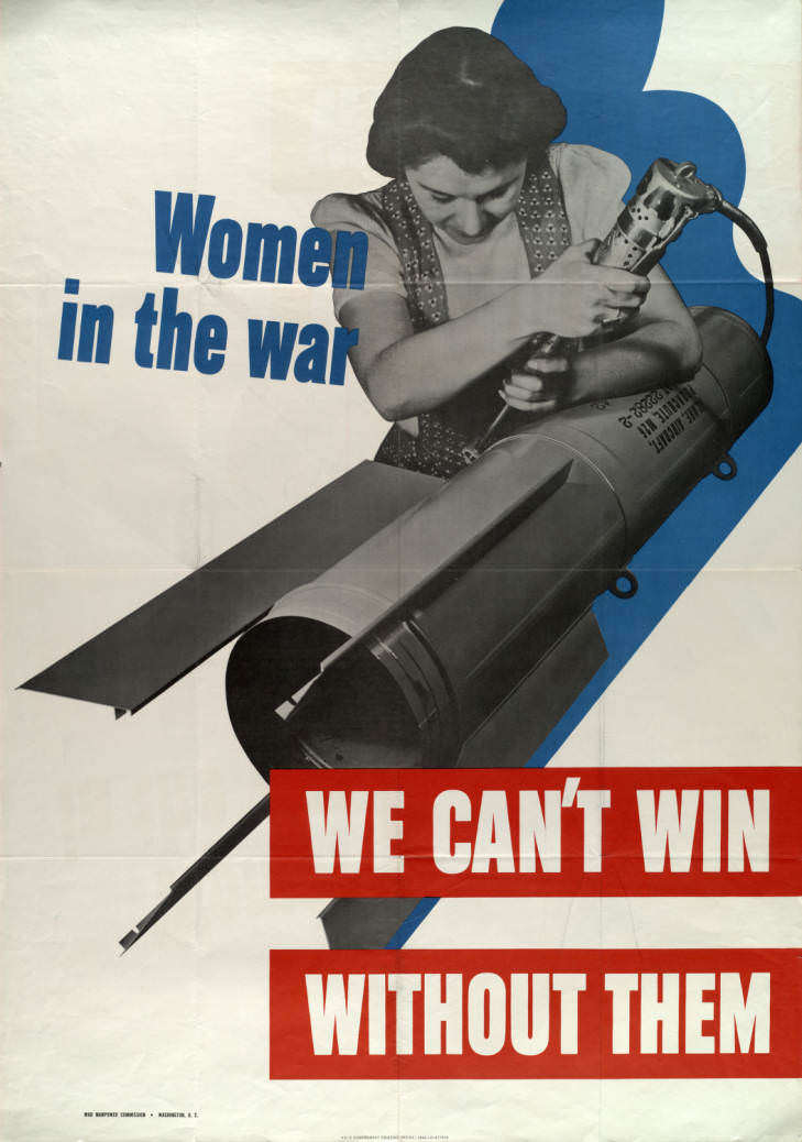 39 World War II Propaganda Posters That Will Give You A Fighting Spirit
