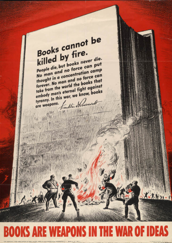 39 World War II Propaganda Posters That Will Give You A Fighting Spirit
