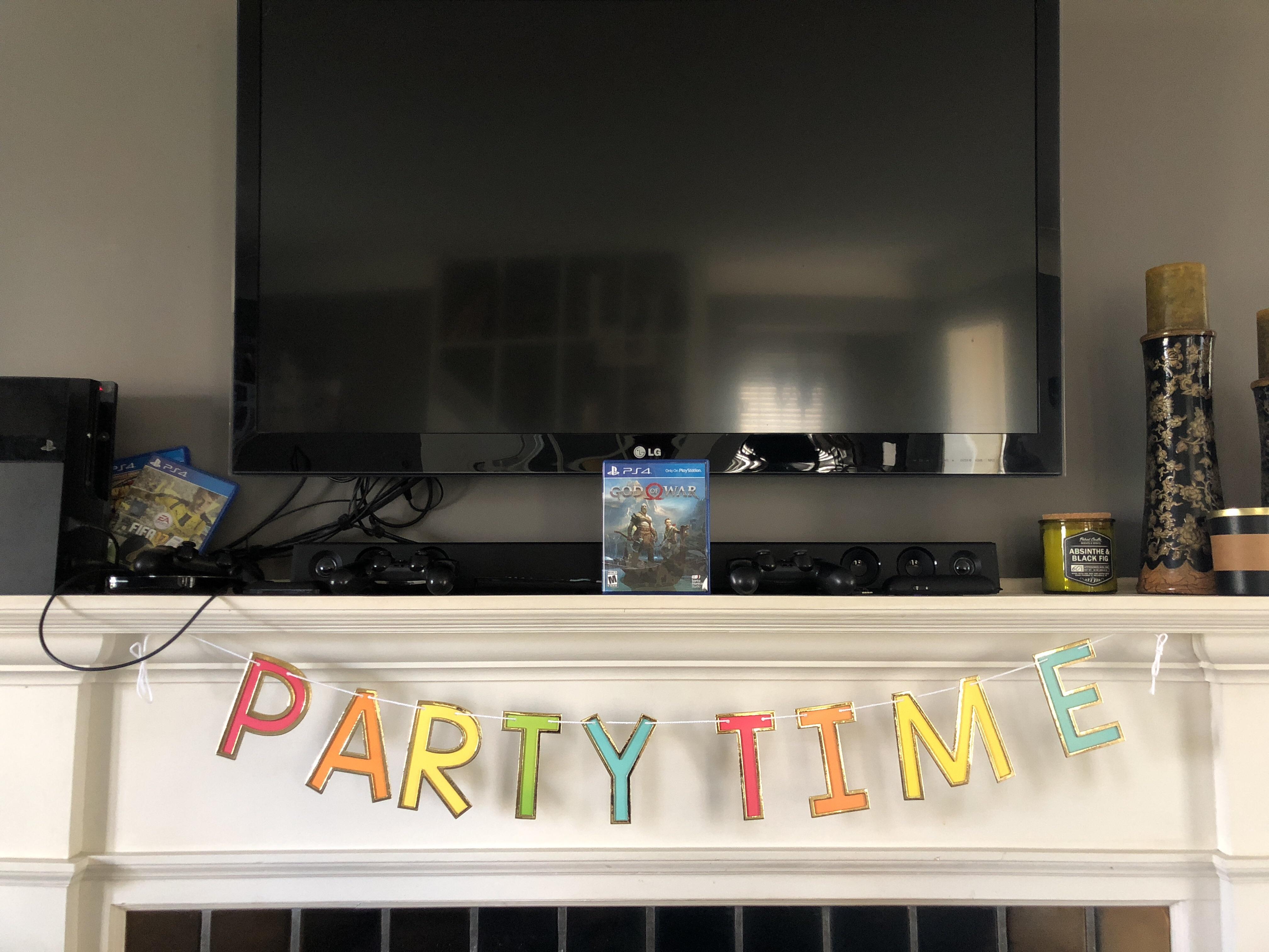 room - Party Time