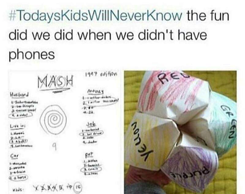 10 Things Kids Today Will Never Experience 