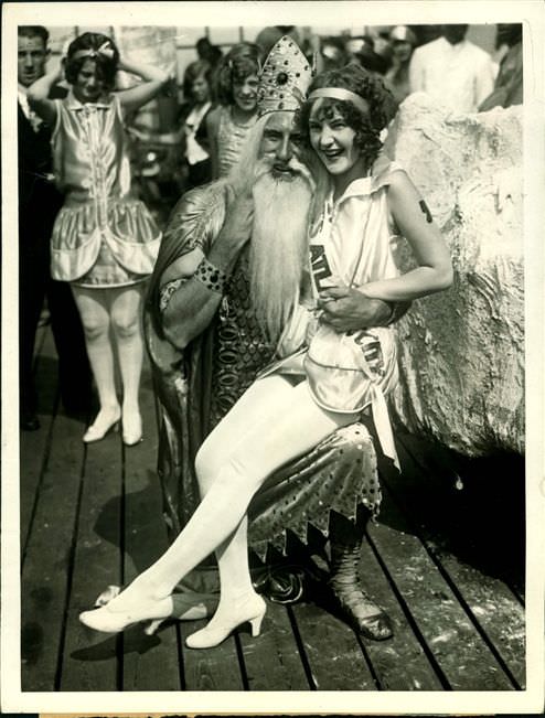 atlantic city showgirls 1920s - S