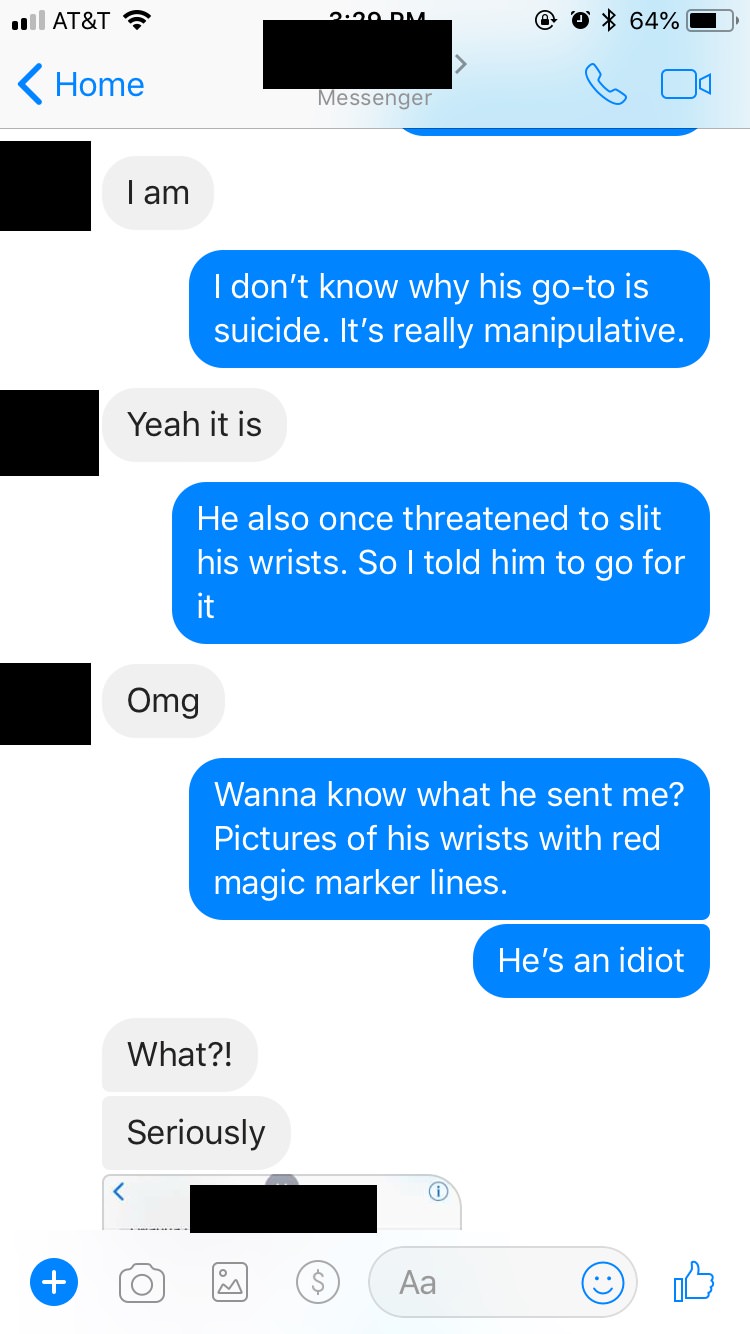 So-called Nice Guy's Girlfriend Texts His Ex After 7 Years
