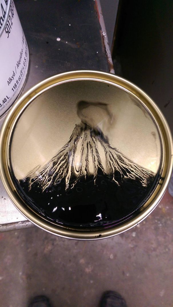 Just a paint can.