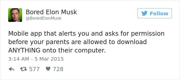 More Ideas Of Bored Elon Musk That Are Straight Genius