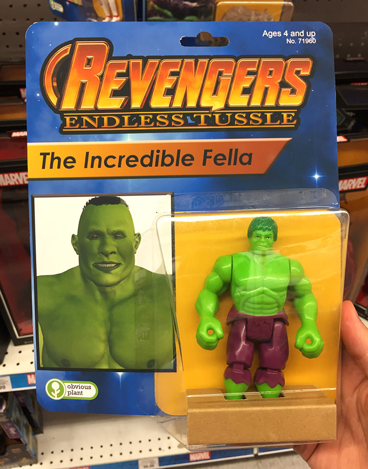 These Bootleg Avengers Characters Are Better Than Originals 