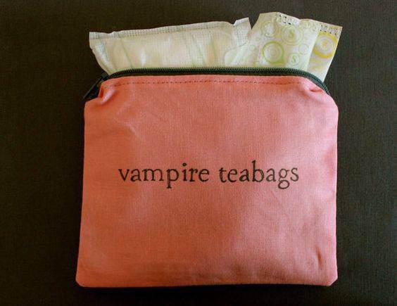 period meme funny - vampire teabags