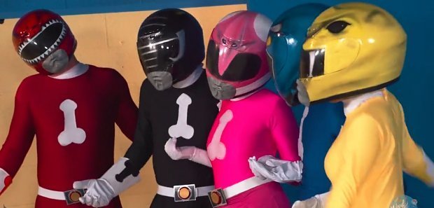 ‘Mighty Muffin Power Rangers’ for those who had a crush on the Pink Ranger.