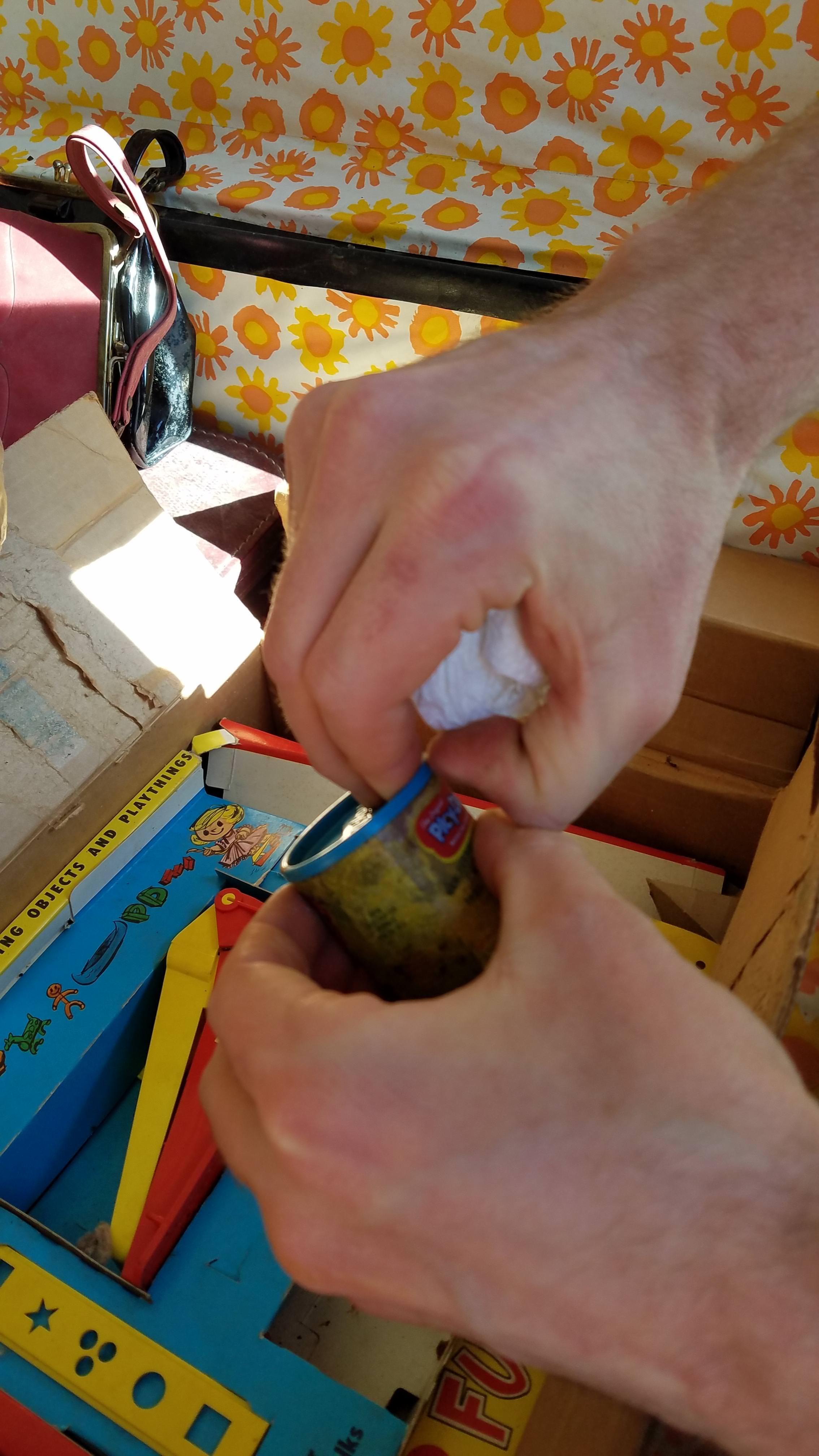 Guy Bought An Old Trunk At A Junk Sale And Finds Out The Content Is Far From Junk