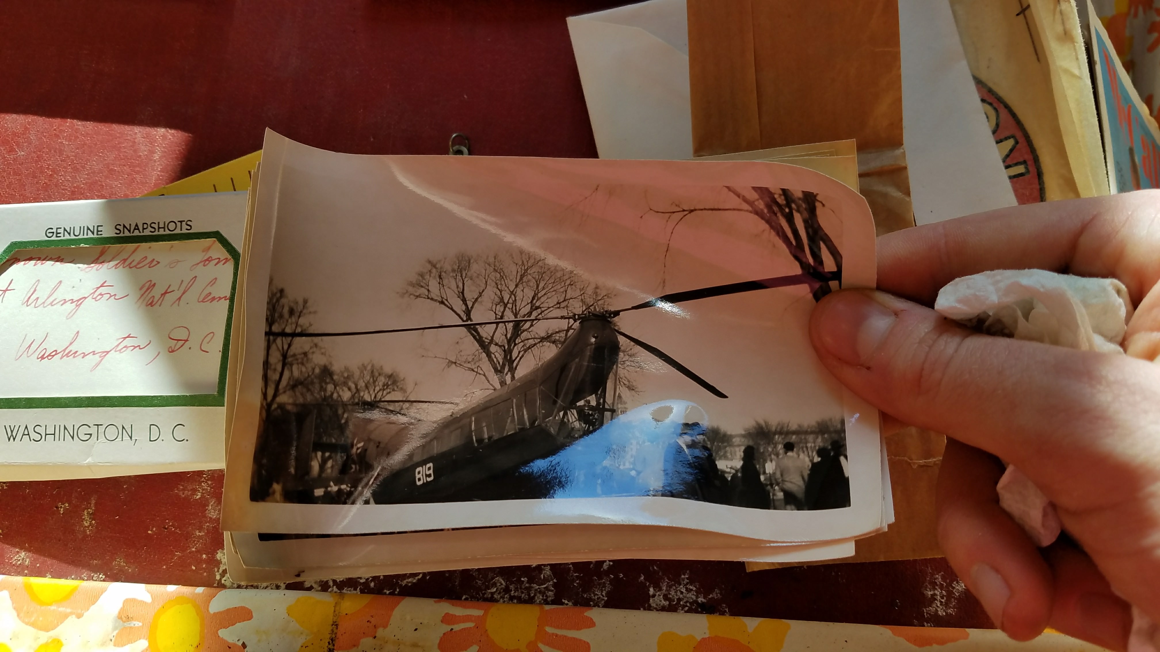 Guy Bought An Old Trunk At A Junk Sale And Finds Out The Content Is Far From Junk