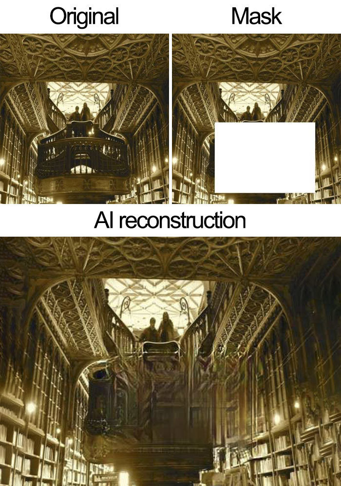 Nvidia Used Artificial Intelligence To Reconstruct Photos And The Results Are Surprisingly Good