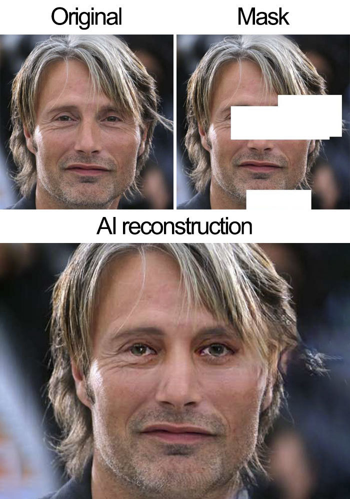 Nvidia Used Artificial Intelligence To Reconstruct Photos And The Results Are Surprisingly Good