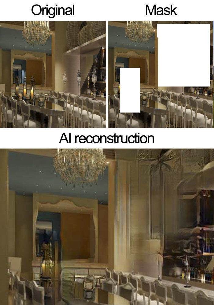 Nvidia Used Artificial Intelligence To Reconstruct Photos And The Results Are Surprisingly Good