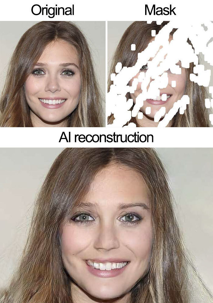 Nvidia Used Artificial Intelligence To Reconstruct Photos And The Results Are Surprisingly Good