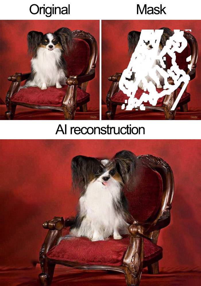 Nvidia Used Artificial Intelligence To Reconstruct Photos And The Results Are Surprisingly Good