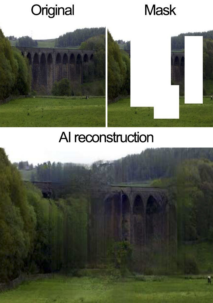 Nvidia Used Artificial Intelligence To Reconstruct Photos And The Results Are Surprisingly Good