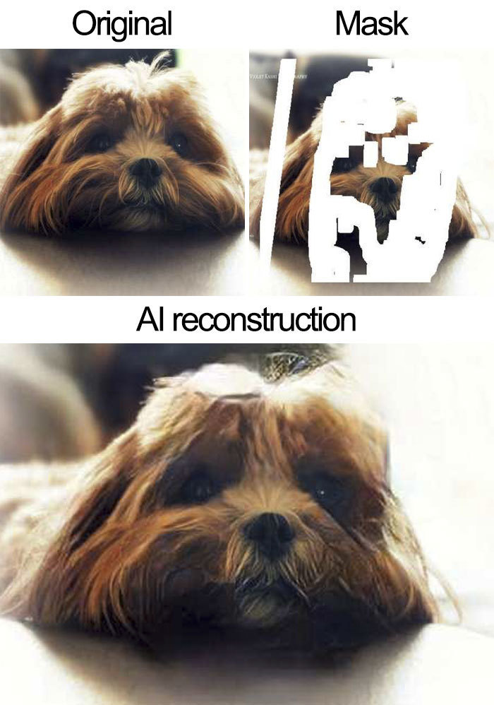 Nvidia Used Artificial Intelligence To Reconstruct Photos And The Results Are Surprisingly Good