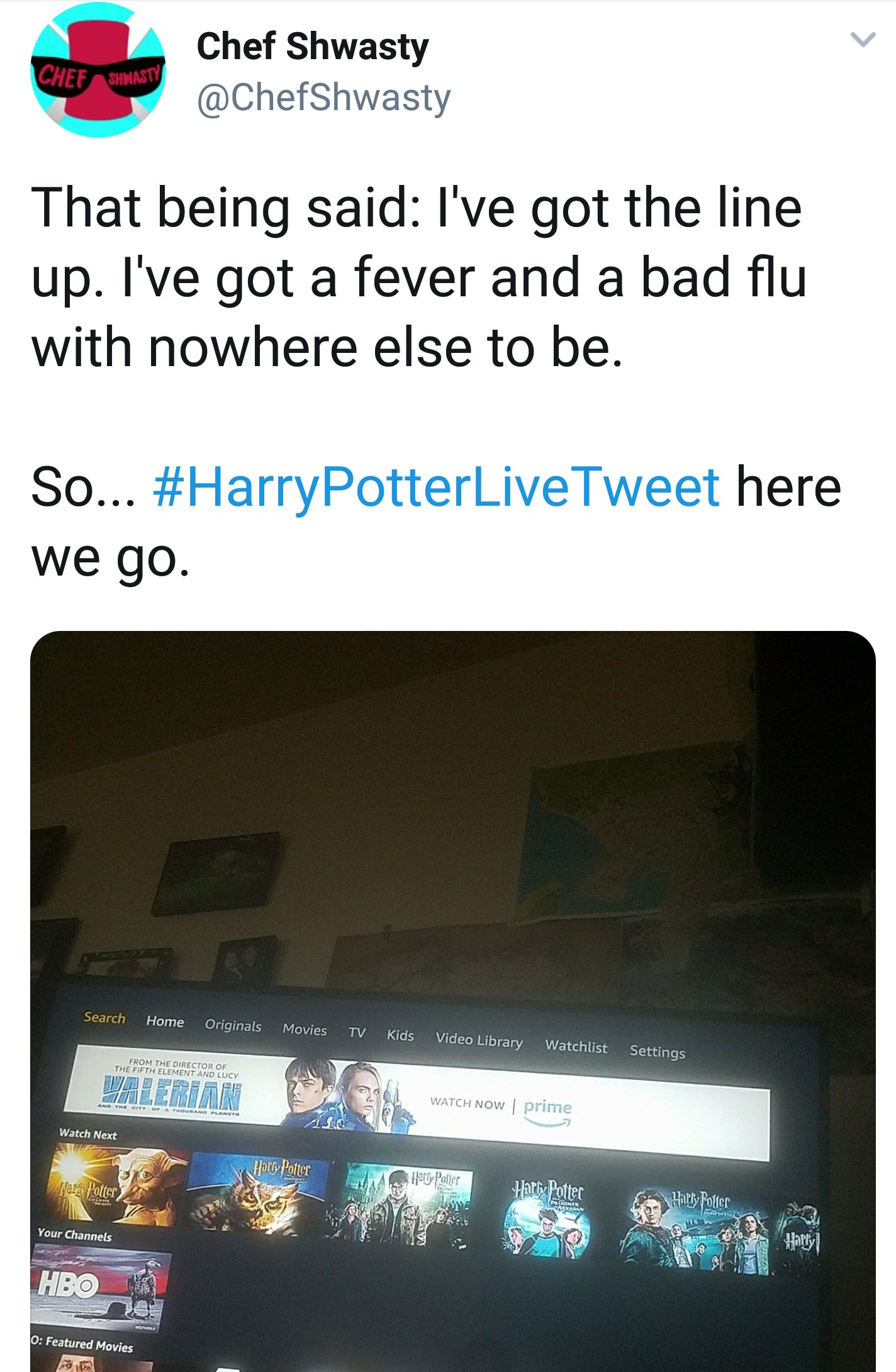 Self Proclaimed Geek Watches Harry Potter For The First Time And Shares His Story