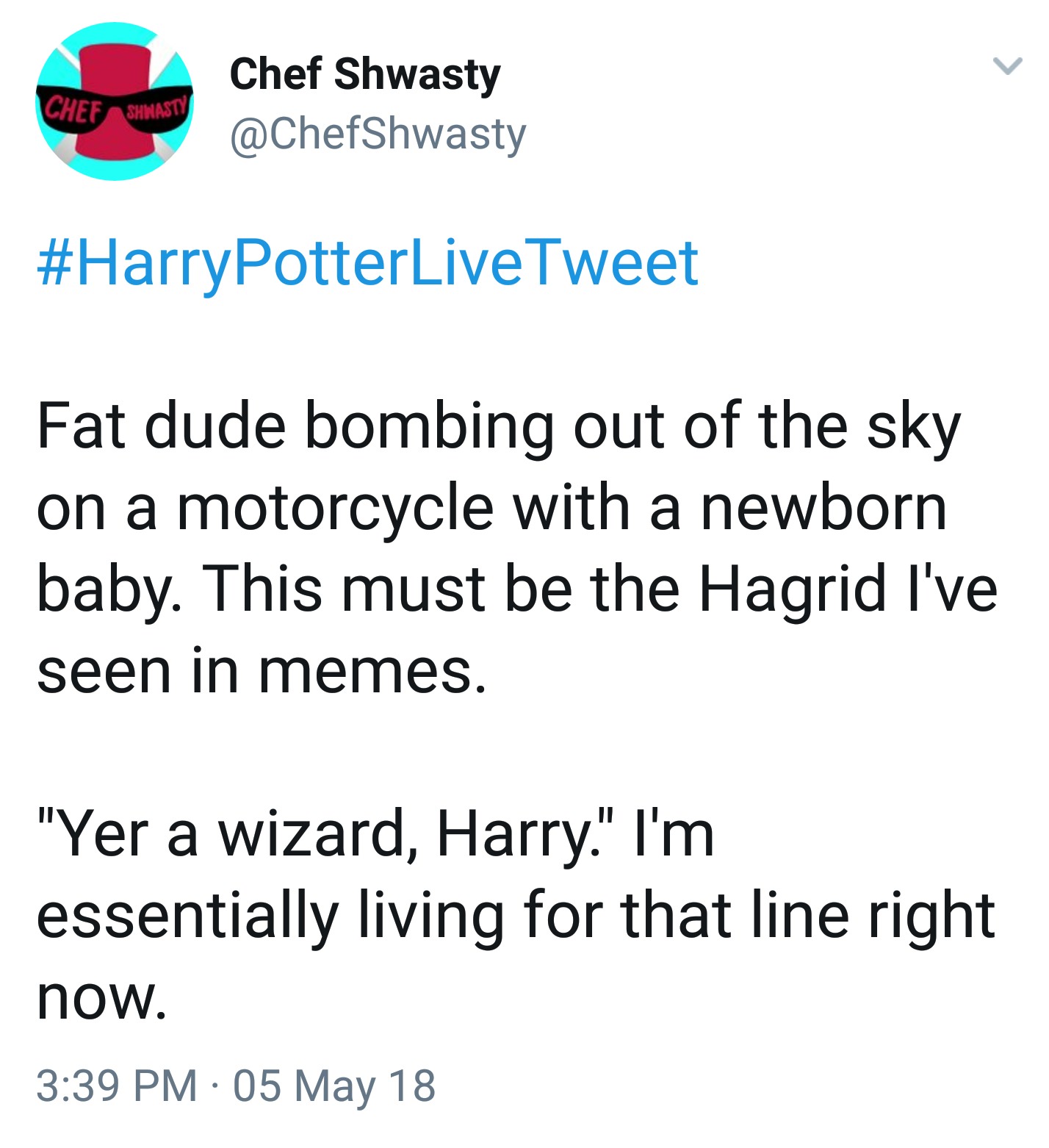 Self Proclaimed Geek Watches Harry Potter For The First Time And Shares His Story