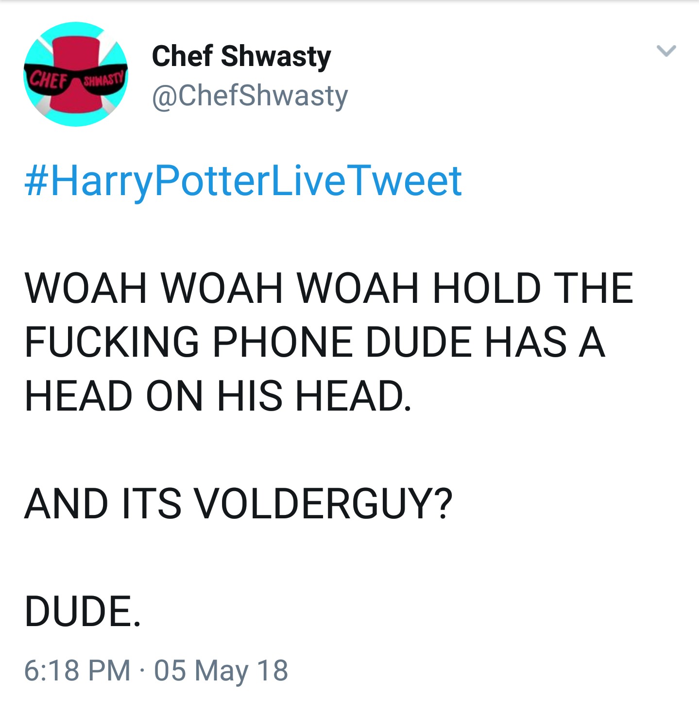 Self Proclaimed Geek Watches Harry Potter For The First Time And Shares His Story