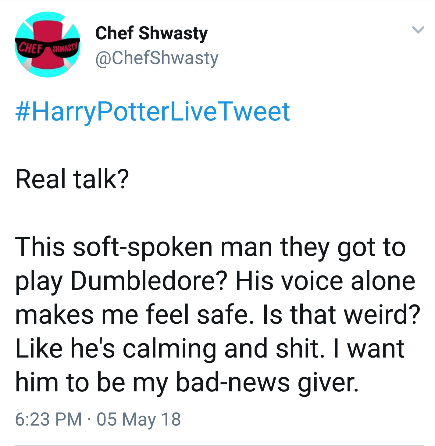 Self Proclaimed Geek Watches Harry Potter For The First Time And Shares His Story