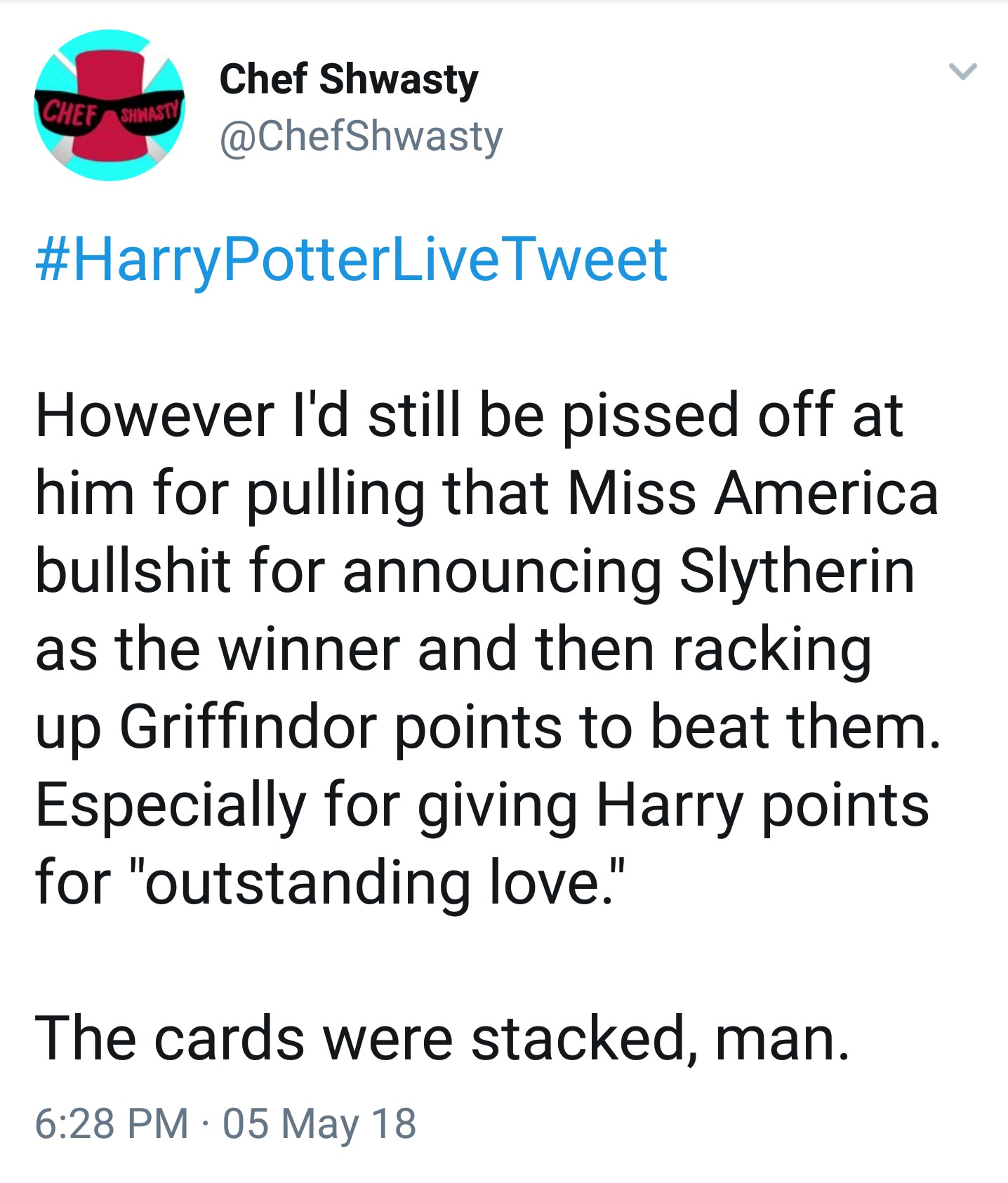 Self Proclaimed Geek Watches Harry Potter For The First Time And Shares His Story