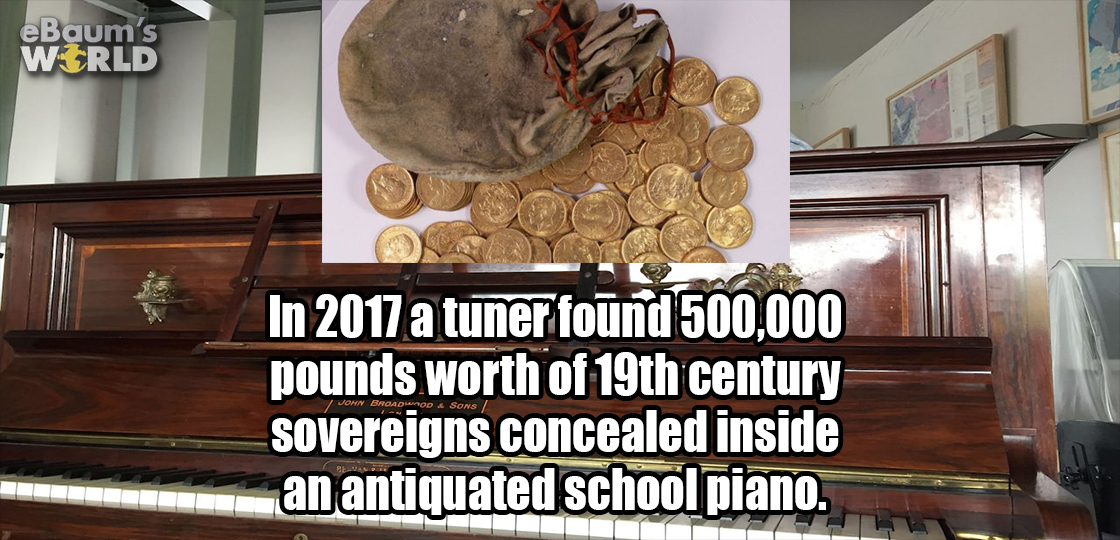 21 Fascinating Facts To Help Start Of Your Week