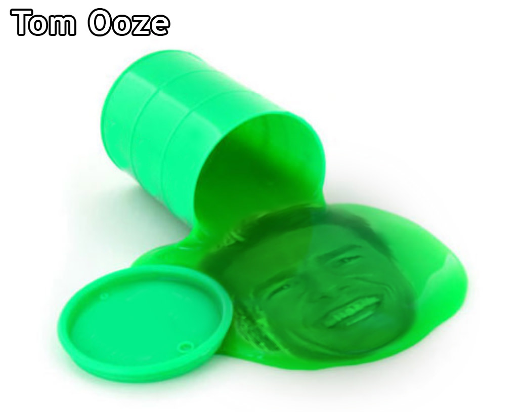 plastic - Tom Ooze