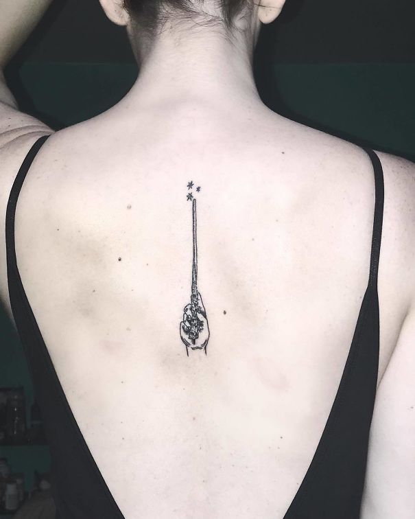 24 Spine Tattoos That Are The Backbone Of Coolness