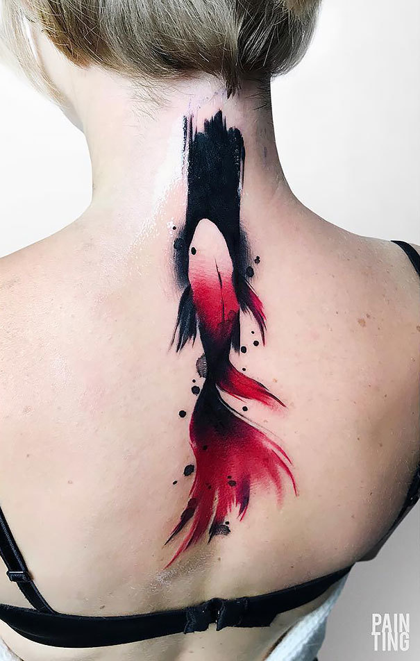 24 Spine Tattoos That Are The Backbone Of Coolness