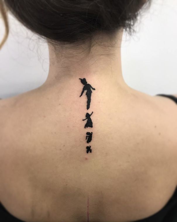 24 Spine Tattoos That Are The Backbone Of Coolness