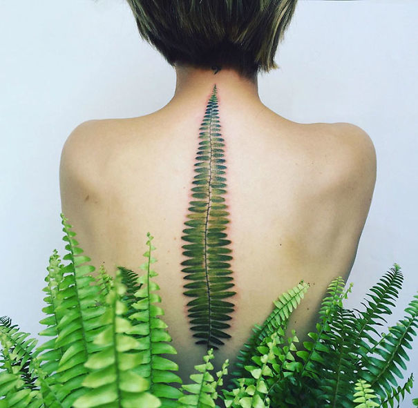 24 Spine Tattoos That Are The Backbone Of Coolness