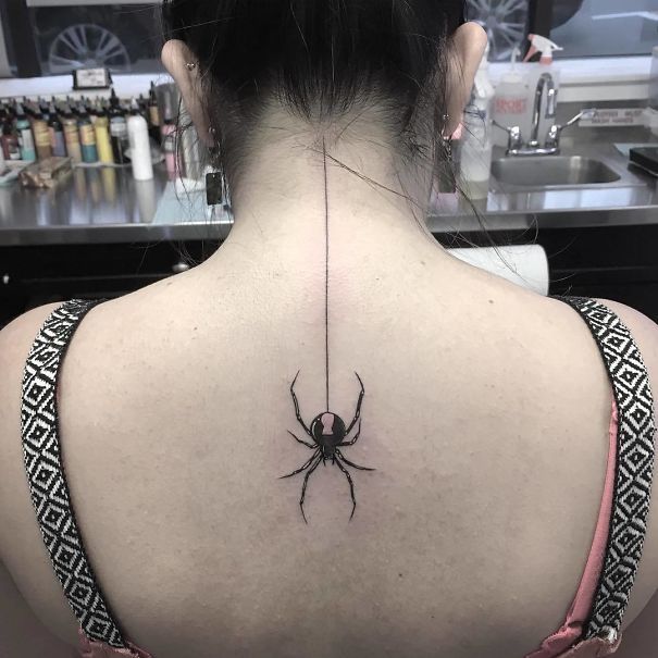 24 Spine Tattoos That Are The Backbone Of Coolness