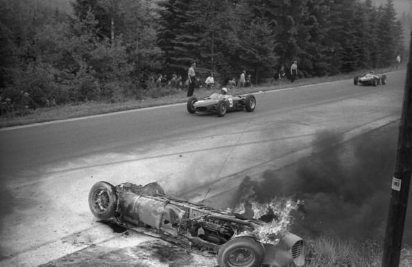 willy mairesse 1962 crash