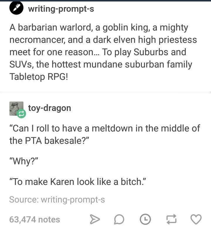 phonology english language a level - writingprompts A barbarian warlord, a goblin king, a mighty necromancer, and a dark elven high priestess meet for one reason... To play Suburbs and SUVs, the hottest mundane suburban family Tabletop Rpg! toydragon "Can