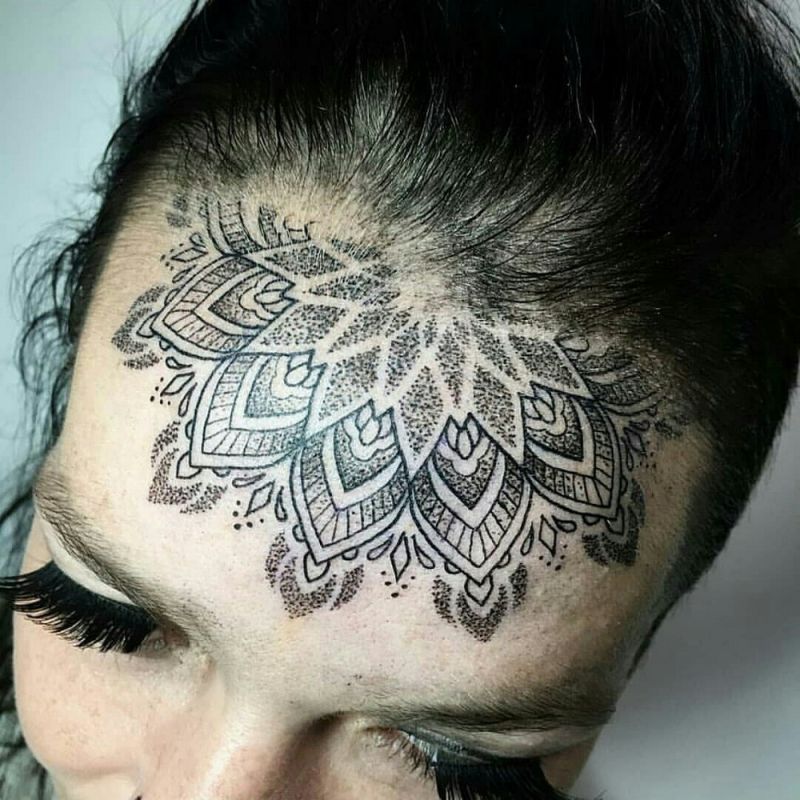 I hope it's henna...