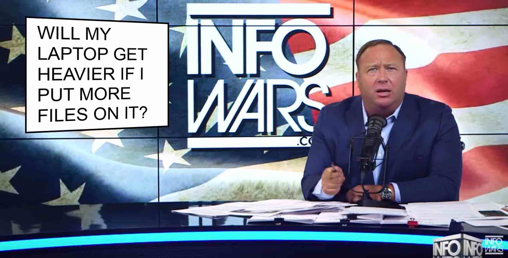 Mashing Crazy Yahoo Questions And Alex Jones Seems Surprisingly Fitting