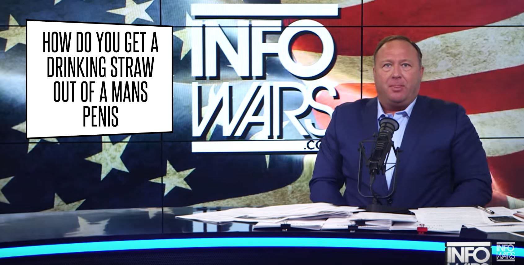 Mashing Crazy Yahoo Questions And Alex Jones Seems Surprisingly Fitting