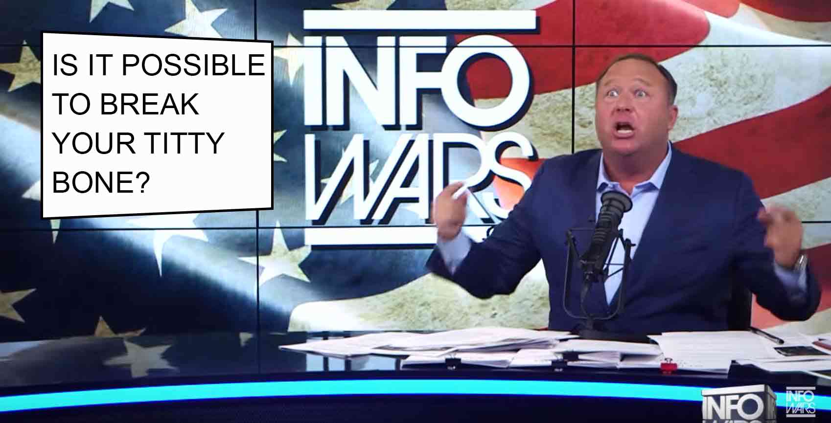 Mashing Crazy Yahoo Questions And Alex Jones Seems Surprisingly Fitting