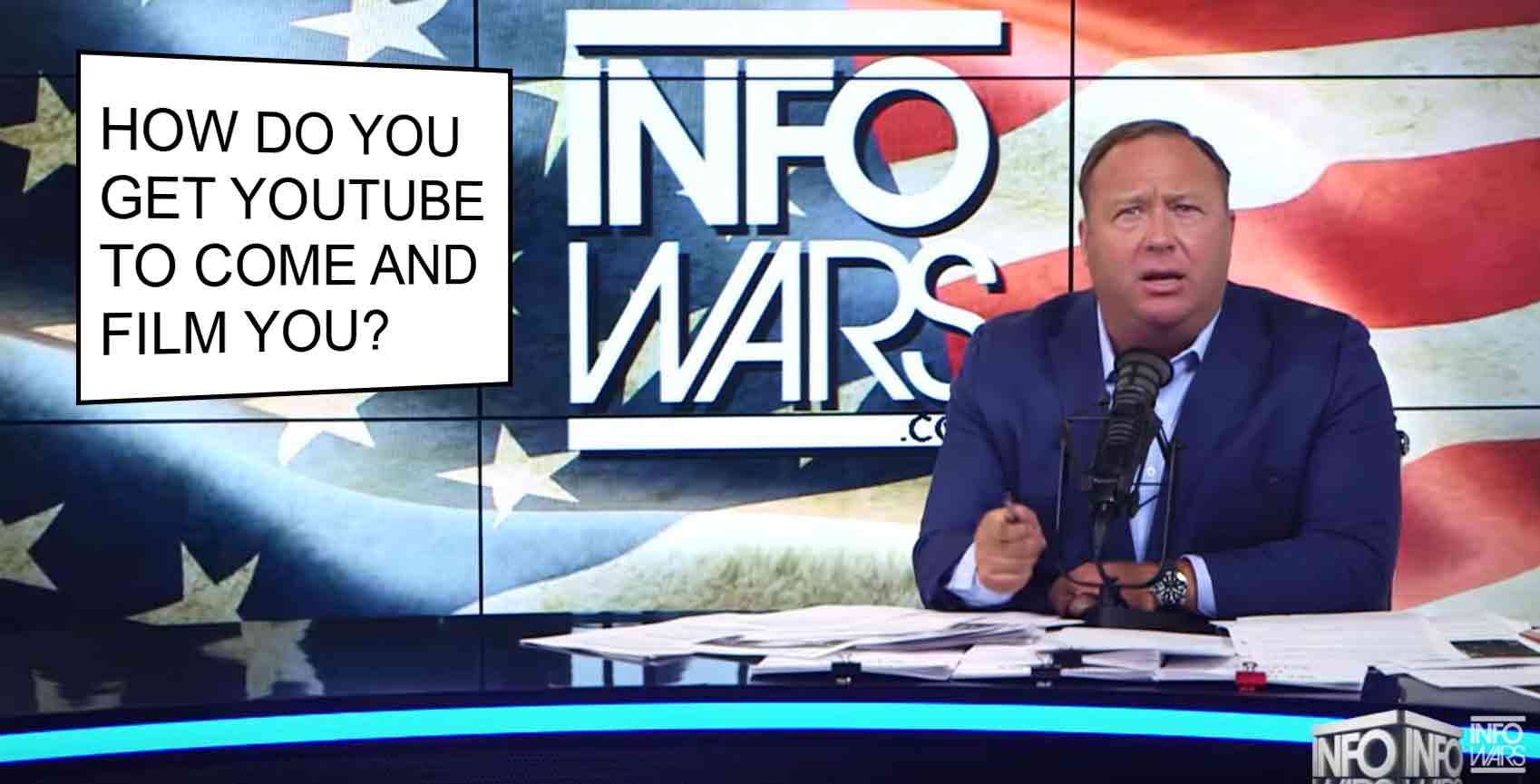 Mashing Crazy Yahoo Questions And Alex Jones Seems Surprisingly Fitting