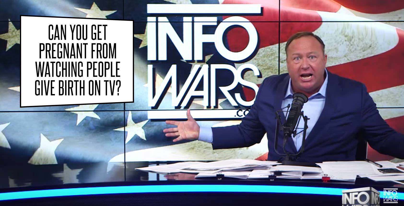 Mashing Crazy Yahoo Questions And Alex Jones Seems Surprisingly Fitting