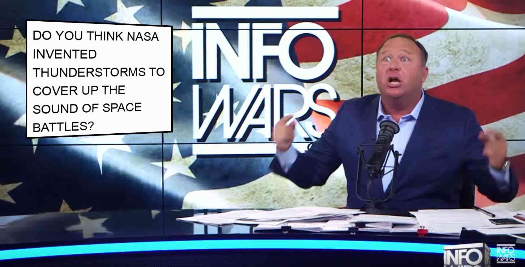 Mashing Crazy Yahoo Questions And Alex Jones Seems Surprisingly Fitting